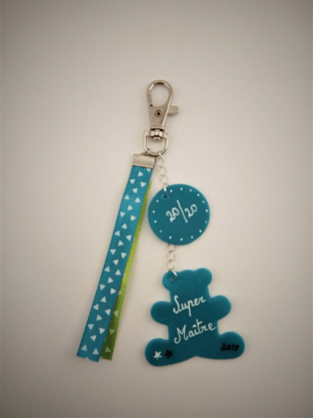 Porte-clés Maitre
