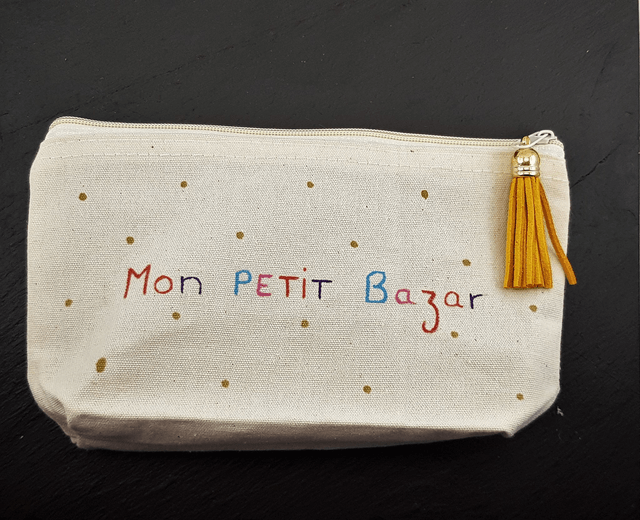 Pochette "mon petit bazar"