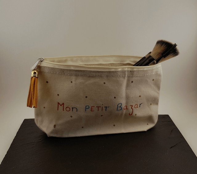 Pochette "mon petit bazar"