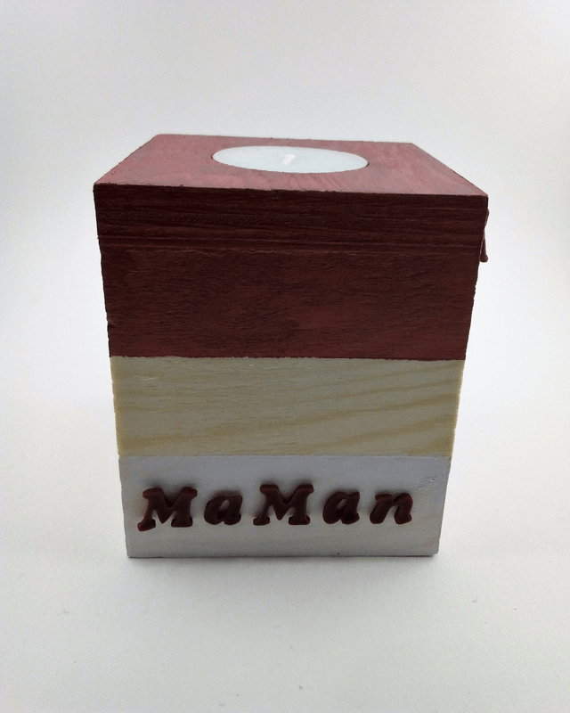 Bougeoir maman