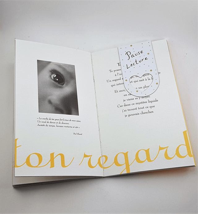 Marque-page Lecture