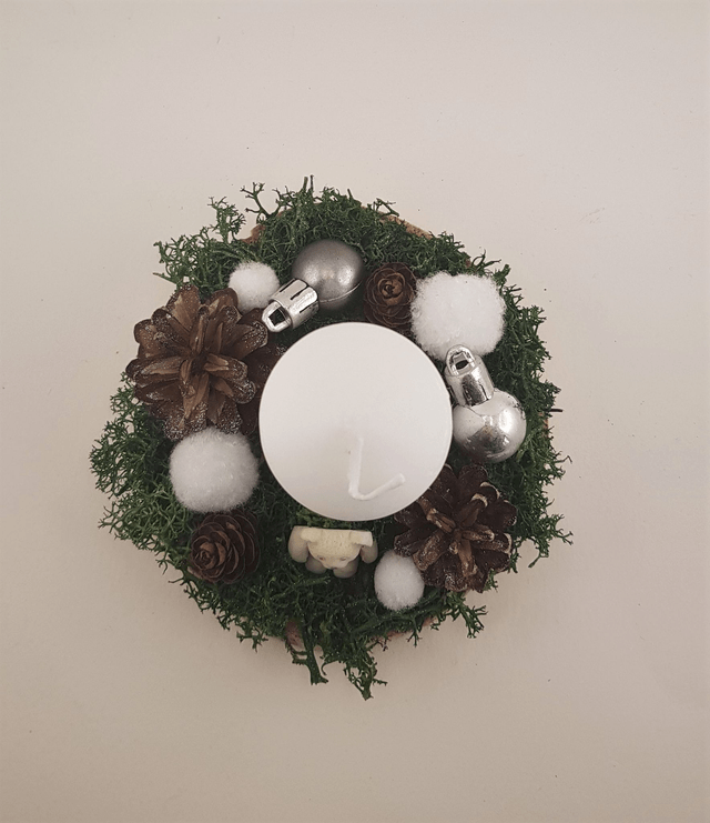 Bougie de Noel