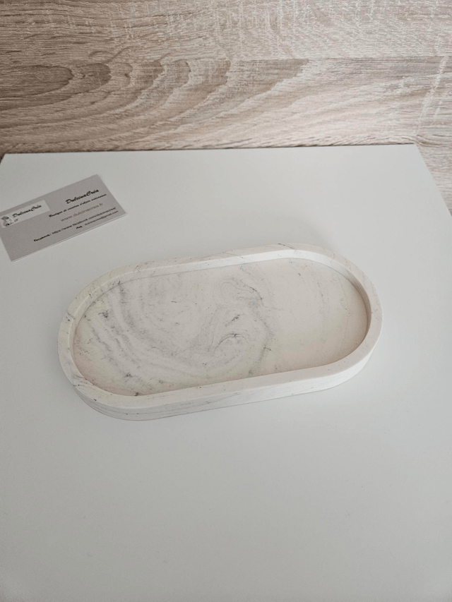 Vide poche beige grisé 