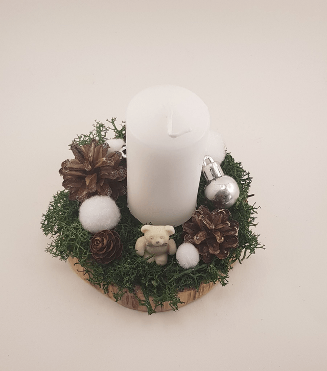 Bougie de Noel