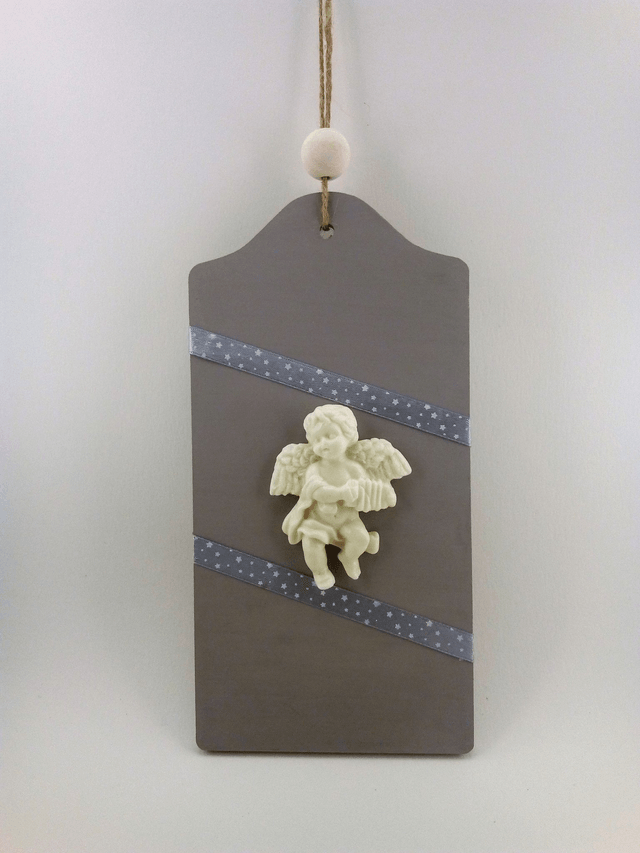 Plaque Ange