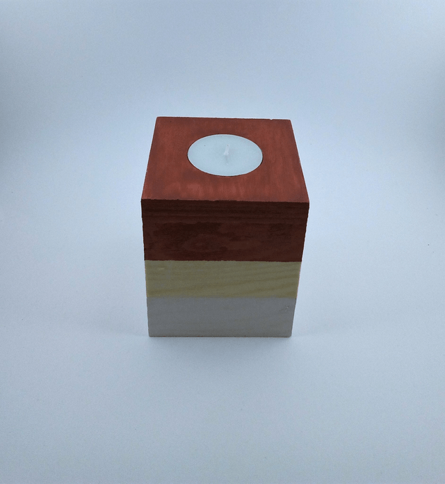 Bougeoir bronze