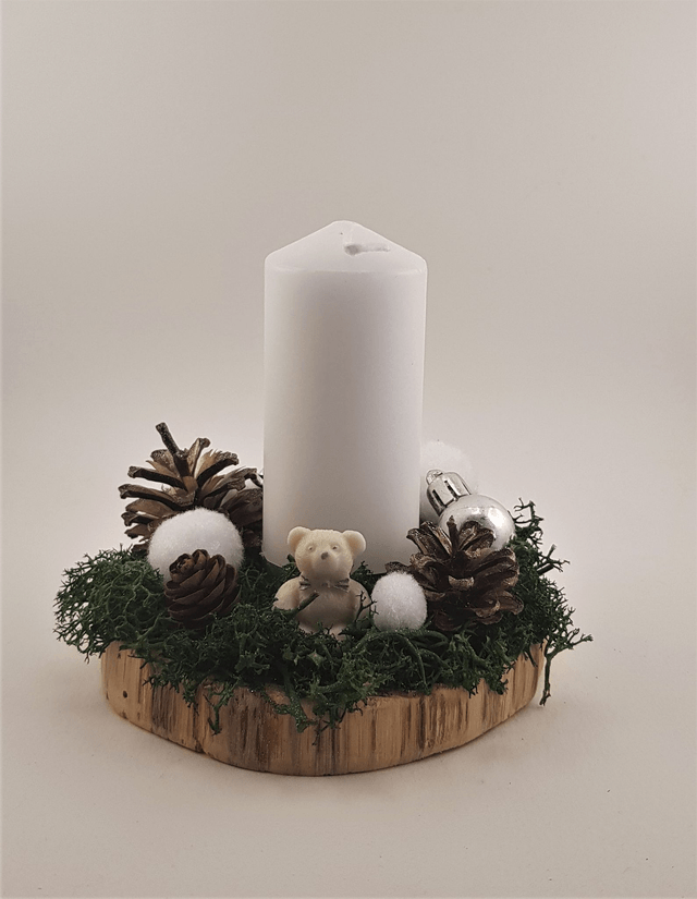 Bougie de Noel