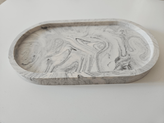 Vide poche gris marbré 