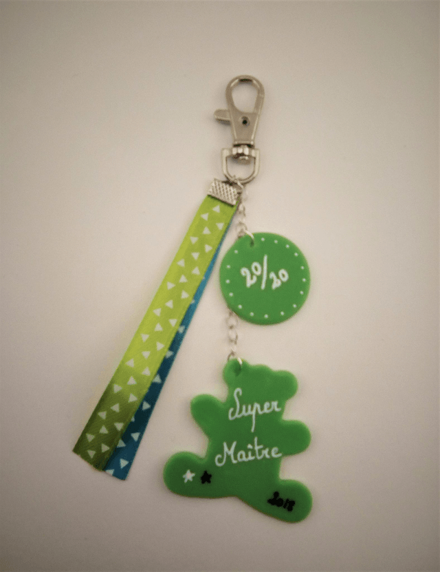 Porte-clés Maitre