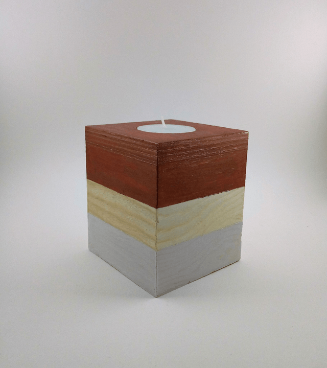 Bougeoir bronze