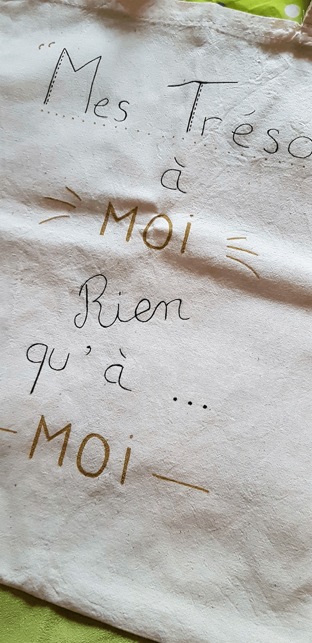 Sac mes trésors