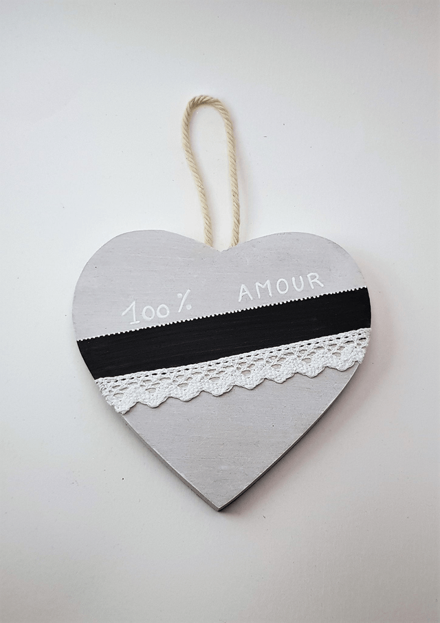Coeur à suspendre