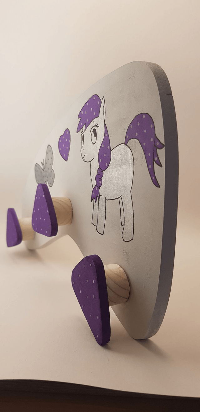 Porte Manteau poney