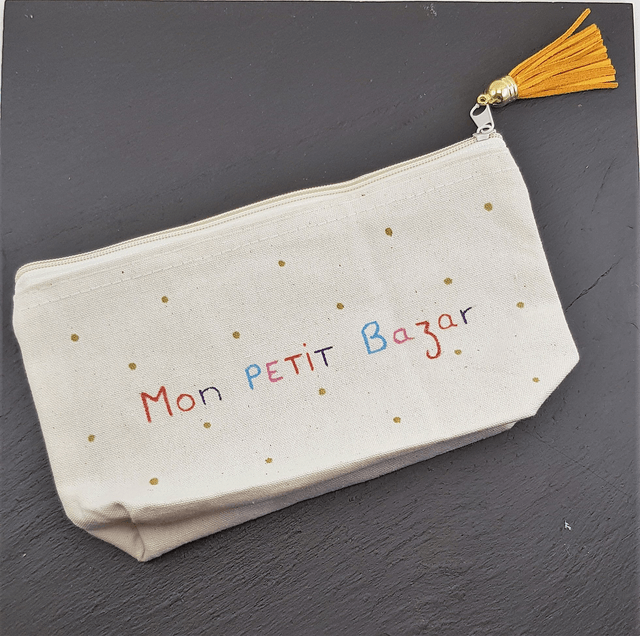 Pochette "mon petit bazar"