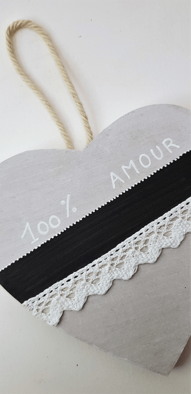 Coeur à suspendre