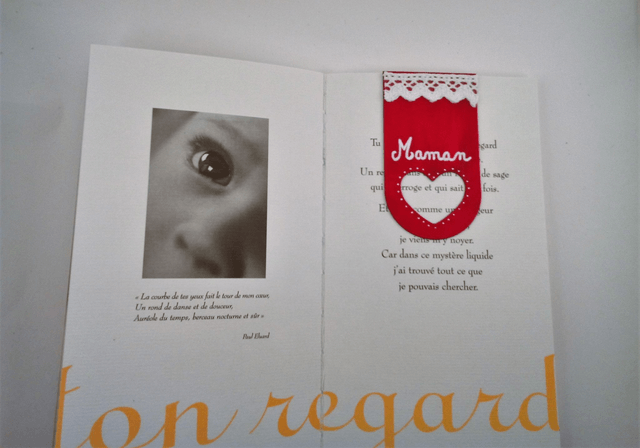 Marque page Maman