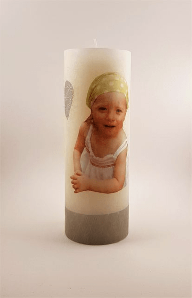 Bougie déco