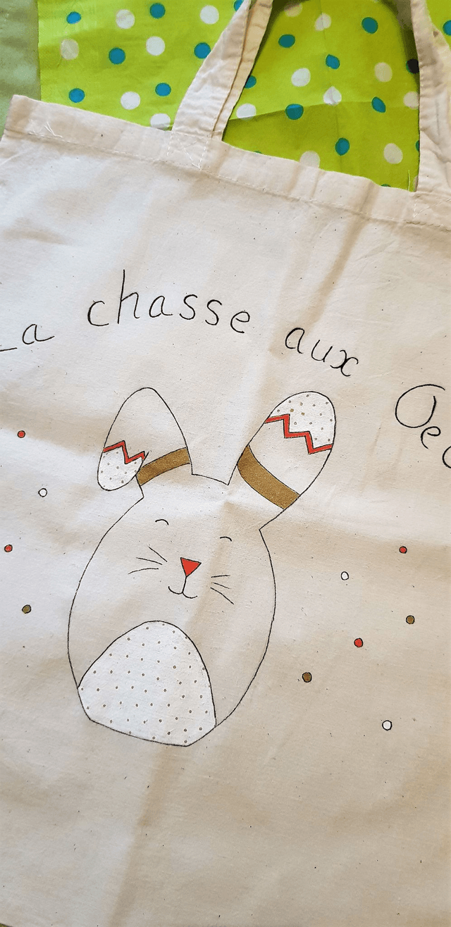 Sac chasse  aux oeufs