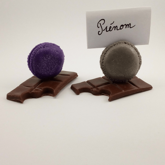 Marque place macaron