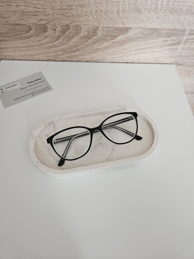 Vide poche beige grisé 