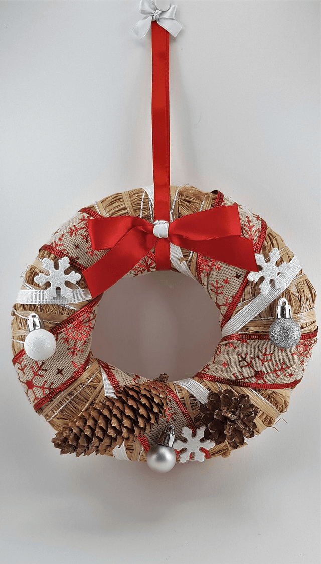 Couronne de Noel
