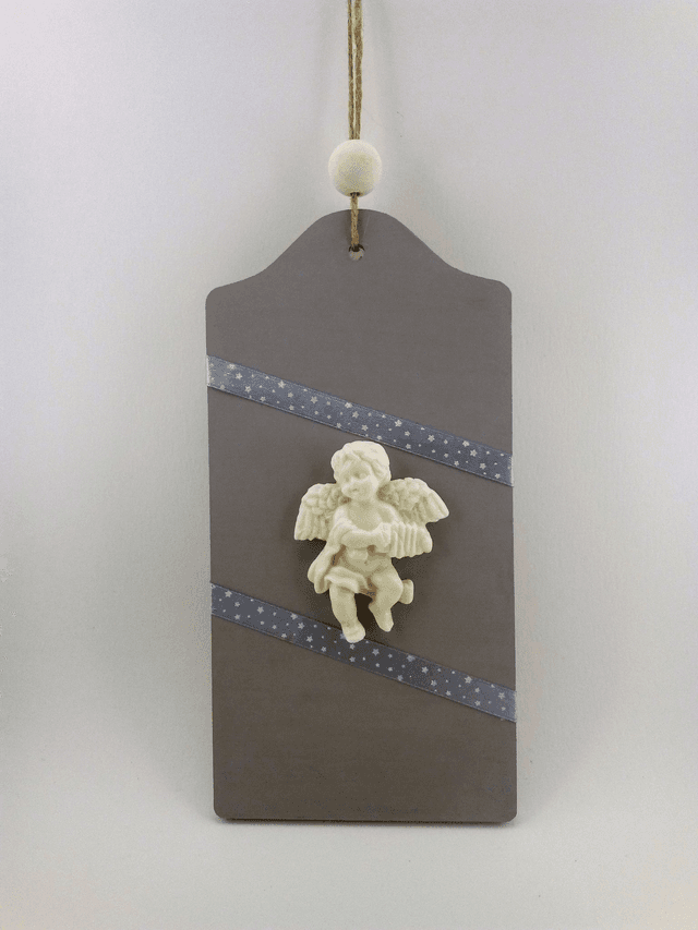 Plaque Ange
