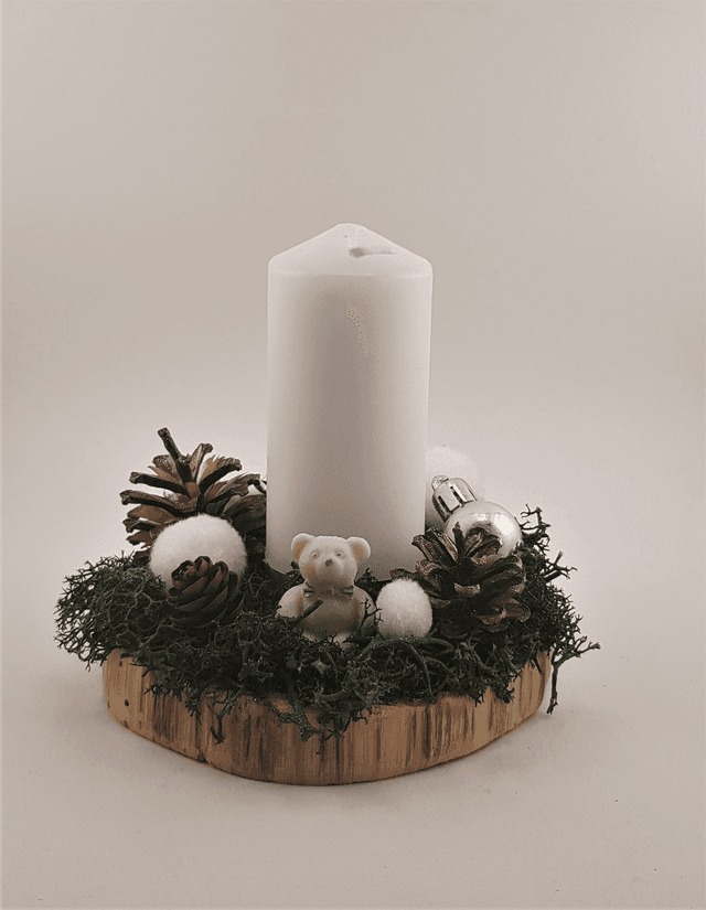 Bougie de Noel