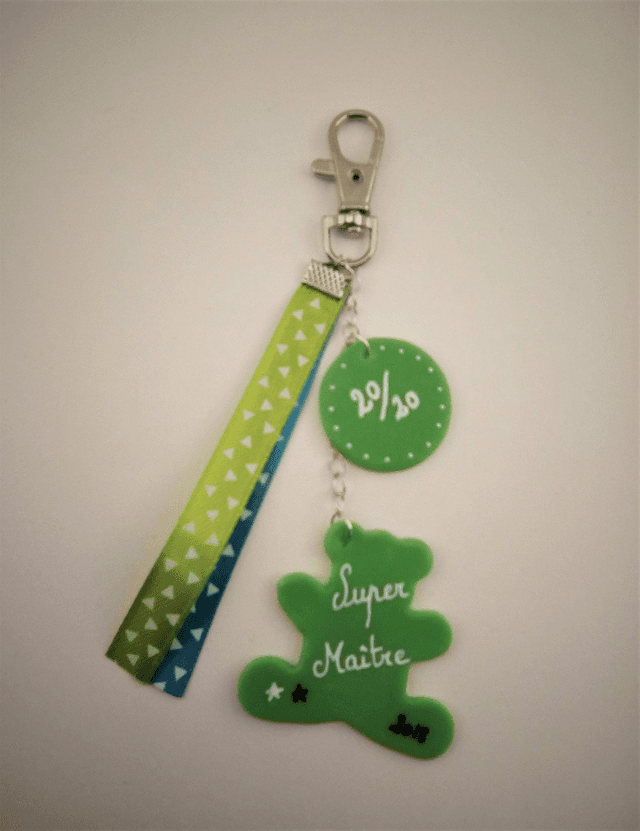 Porte-clés Maitre