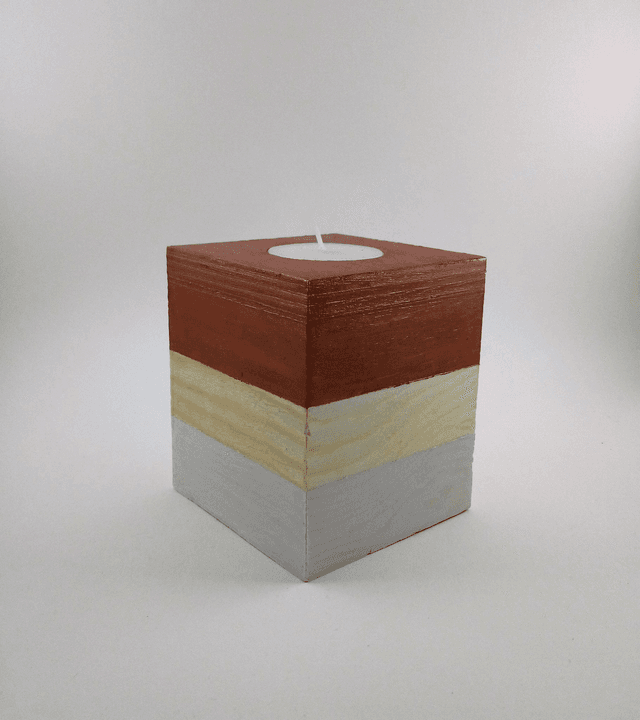 Bougeoir bronze