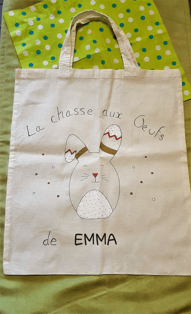 Sac chasse  aux oeufs