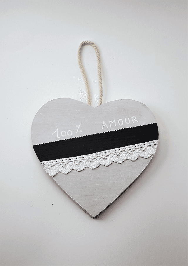 Coeur à suspendre