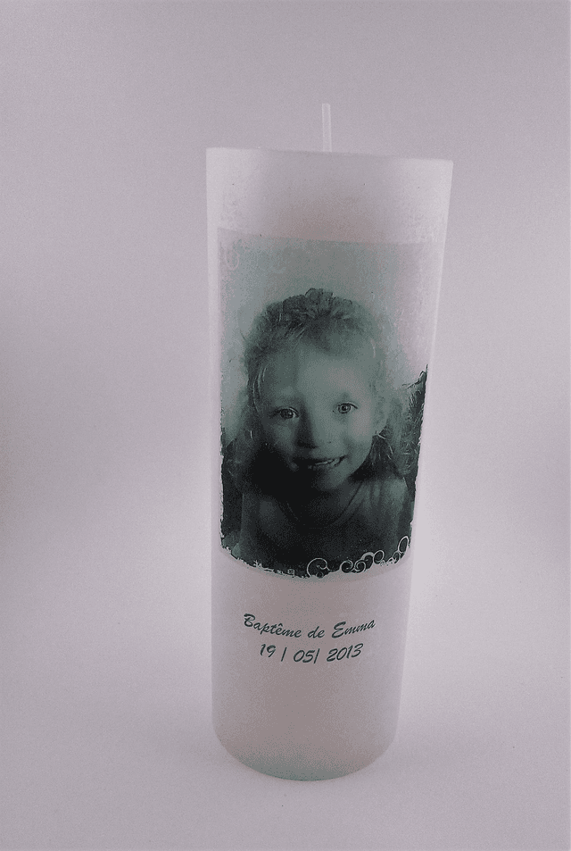 Bougie déco