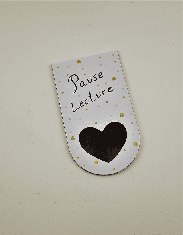 Marque-page Lecture